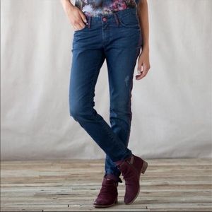 NWOT Sundance 1921 Tuxedo Jean